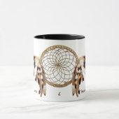 Dream Catcher Wedding Geschenk Tasse (Zentrum)