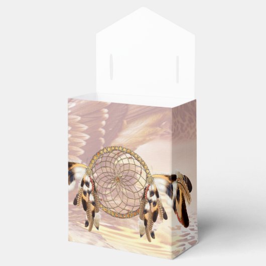 Dream Catcher Wedding Geschenkschachtel (Geöffnet)