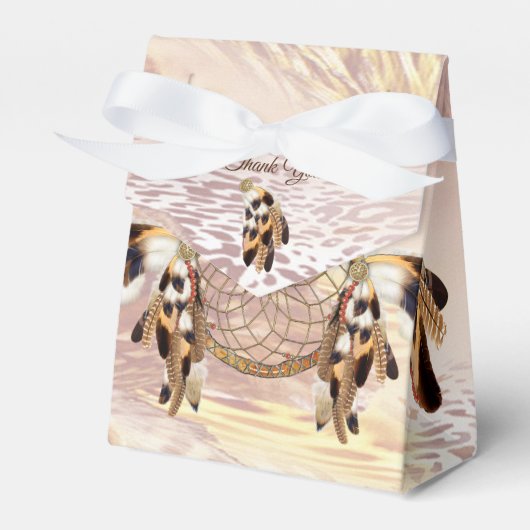 Dream Catcher Wedding Geschenkschachtel (Vorderseite)