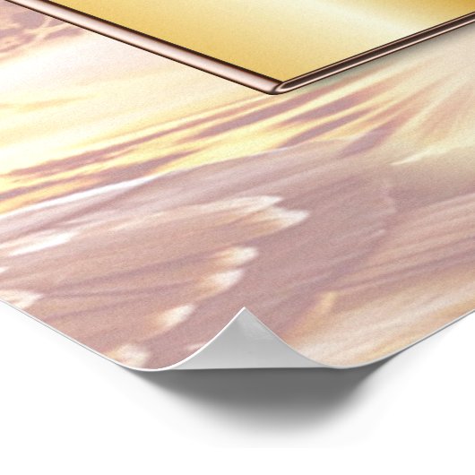 Dream Catcher Wedding Poster (Ecke)