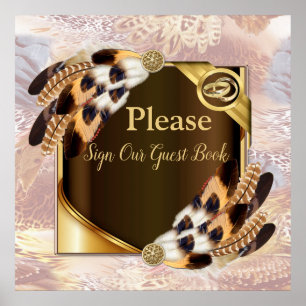 Dream Catcher Wedding Poster