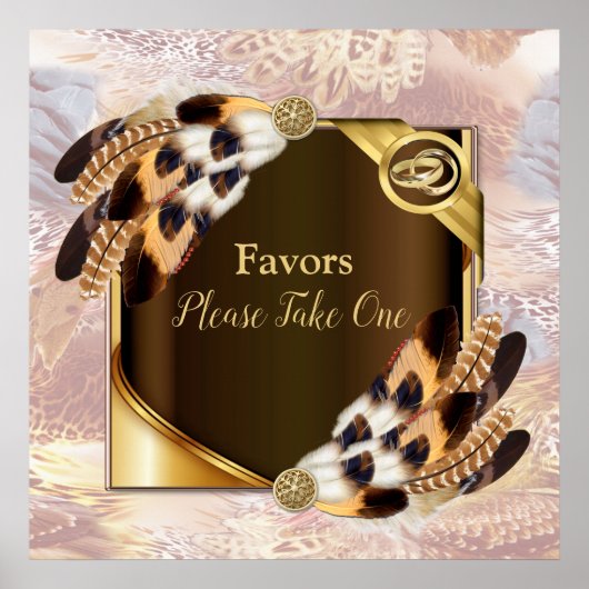 Dream Catcher Wedding Poster (Vorne)