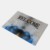 Dream Catcher Willkommen Fußmatte (Schrägansicht)