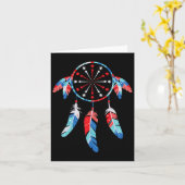 Dream Catcher Windspiele 4. Juli Karte (Gelbe Blume)