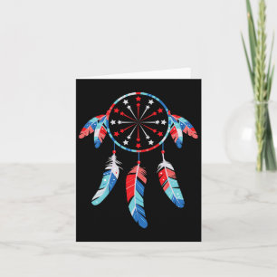 Dream Catcher Windspiele 4. Juli  Karte