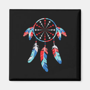 Dream Catcher Windspiele 4. Juli Magnet