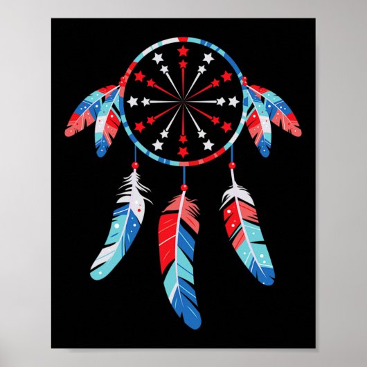 Dream Catcher Windspiele 4. Juli Poster (Vorne)