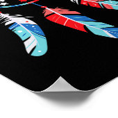 Dream Catcher Windspiele 4. Juli Poster (Ecke)