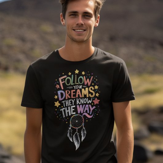 Dream Catcher Wisdom T-Shirt