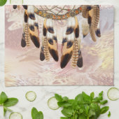 Dream Catcher-Wohngestaltung Geschirrtuch (Gefaltet)