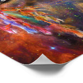 Dream Catcher - Wolf Spirituosen Kunst Plakat/Prin Poster (Ecke)