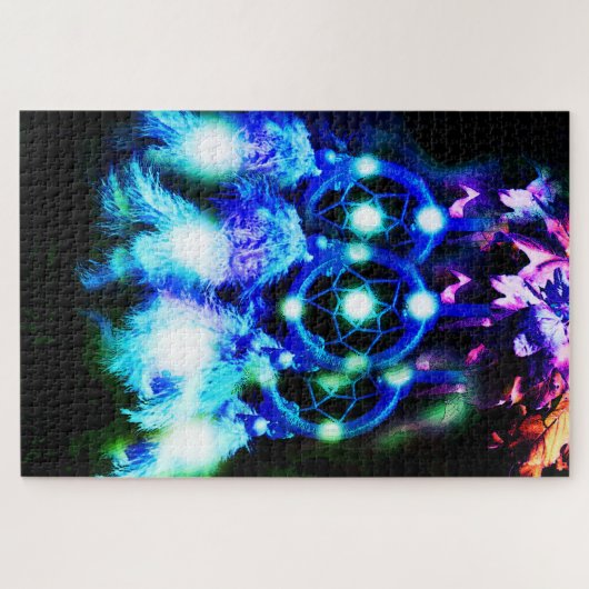 Dream Catchers Art Puzzle (Horizontal)