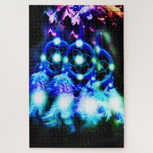 Dream Catchers Art Puzzle (Vertikal)