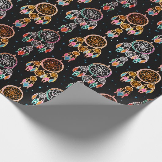 Dream Catchers Geschenkpapier (Ecke)