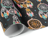 Dream Catchers Geschenkpapier (Rolleneckpunkt)