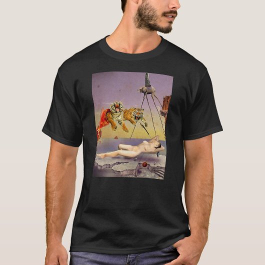 Dream caused by the flight of a bee of Dali T-Shirt (Vorderseite)
