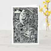 Dream Chamber Karte (Gelbe Blume)