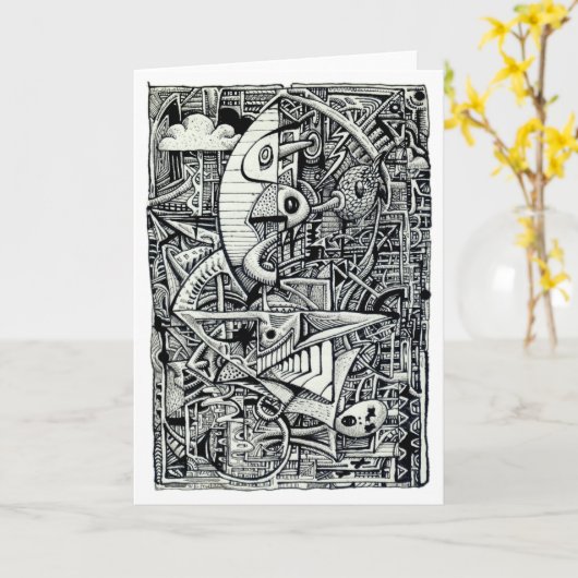 Dream Chamber Karte (Gelbe Blume)