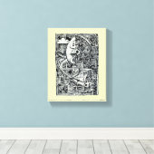 Dream Chamber Leinwanddruck (Insitu (Holzboden))