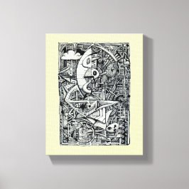 Dream Chamber Leinwanddruck