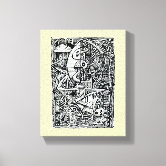 Dream Chamber Leinwanddruck (Vorderseite)