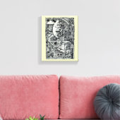 Dream Chamber Leinwanddruck (Insitu (Wohnzimmer))