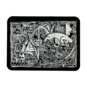 Dream Chamber Magnet (Horizontal)