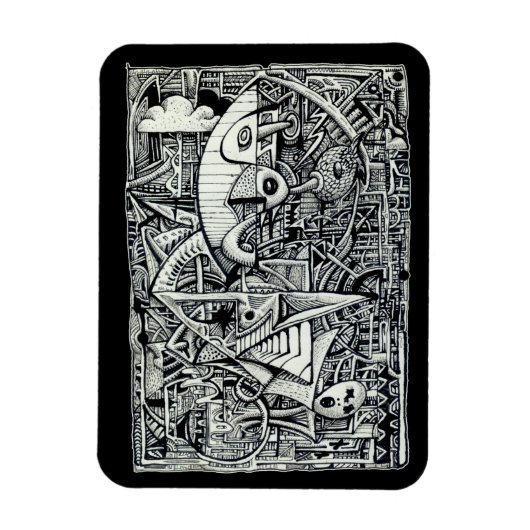 Dream Chamber Magnet (Vertikal)