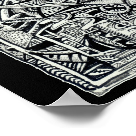 Dream Chamber Poster (Ecke)