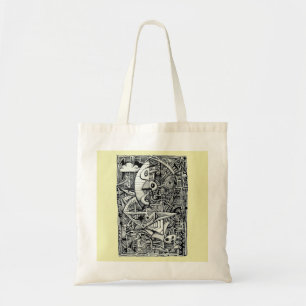 Dream Chamber Tote Tag Tragetasche