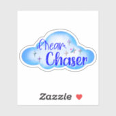 Dream Chaser Aufkleber (Blatt)