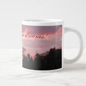 Dream Chaser Jumbo-Tasse (Rechts)