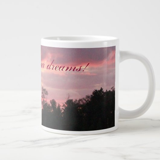 Dream Chaser Jumbo-Tasse (Rechts)