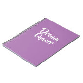 Dream Chaser Notebook Journal Notizblock (Linke Seite)