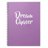 Dream Chaser Notebook Journal Notizblock (Vorderseite)