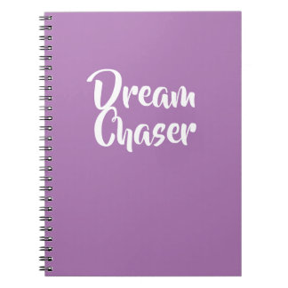 Dream Chaser Notebook Journal Notizblock