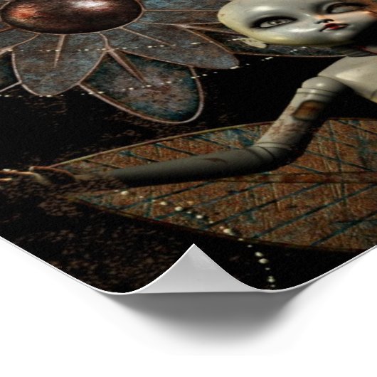 Dream Chaser Poster (Ecke)