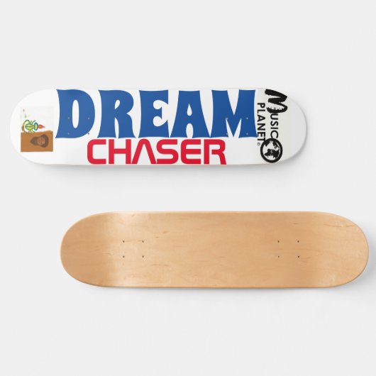 DREAM CHASER Skateboard (Horizontal)