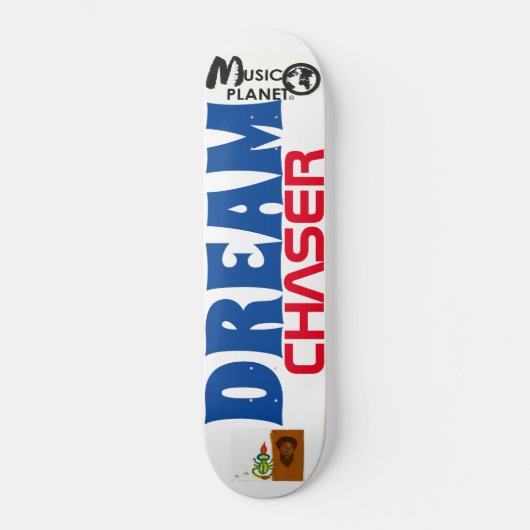 DREAM CHASER Skateboard (Vorderseite)