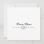 Dream Chaser - Sonnenblume Mädchen (Rückseite)