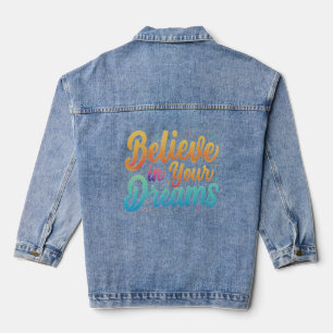 Dream Chaser T-Shirt Jeansjacke