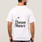 Dream Chaser T-Shirt - Shooting Star Icon (Rückseite)