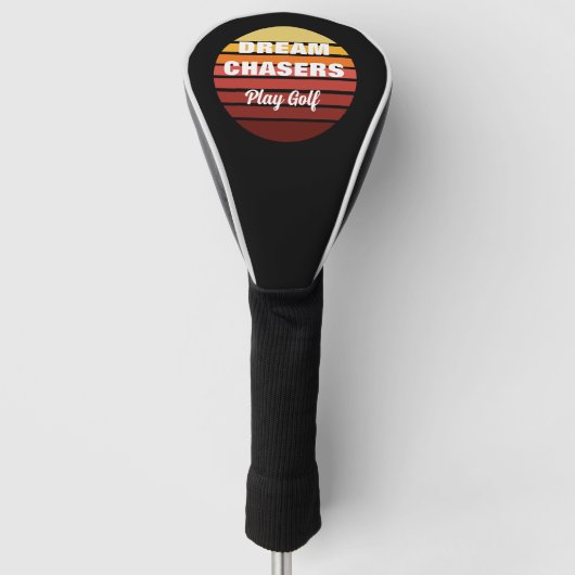 Dream Chasers Wear Sneakers Golf Headcover (Vorderseite)