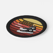 Dream Chasers Wear Sneakers Pappteller (Schrägansicht)