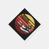 Dream Chasers Wear Sneakers Serviette (Ecke)