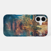 Dream City iPhone 16 Hülle (Rückseite (Horizontal))