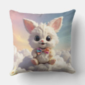 "Dream Cloud Companion" Kissen (Rückseite)