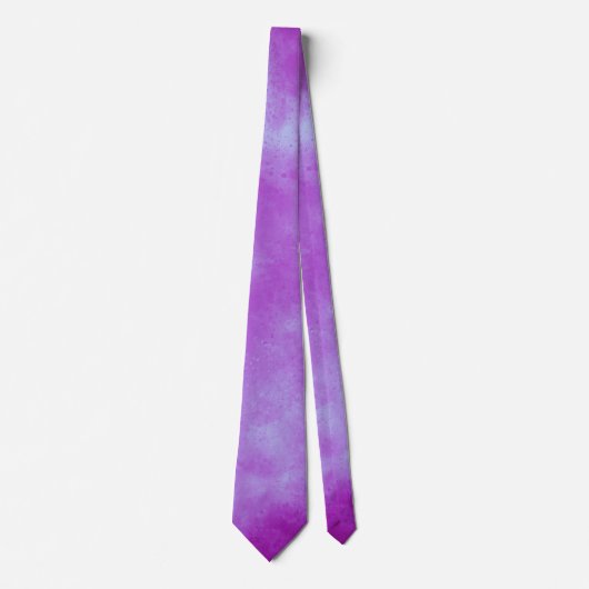 Dream Cloud Effect Neck Tie Krawatte (Vorderseite)