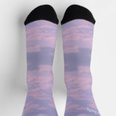 Dream Clouds Lover Brautparty Matching Themed Socken (Oben)