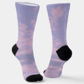 Dream Clouds Lover Brautparty Matching Themed Socken (Gewinkelt)